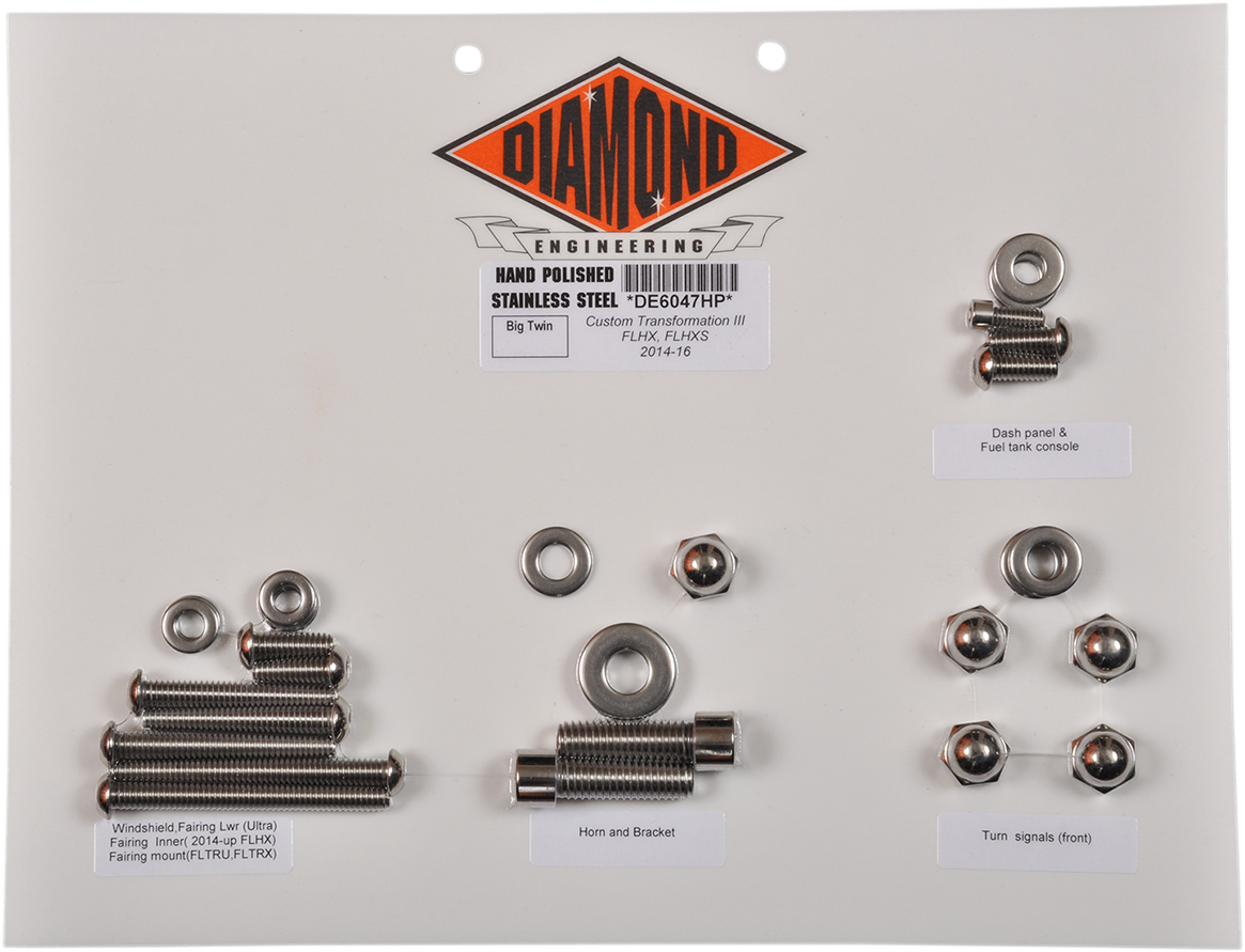 Bolt Kit - Transformation - OE - Touring
