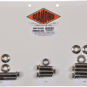 Bolt Kit - Motor Mount - 12-Point - Touring