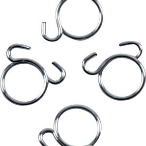 Refill Kit - Wire Clamp - Silver - 4-Pack