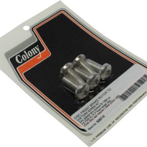 Bolts without Nuts - Front/Brake Rotor - Set