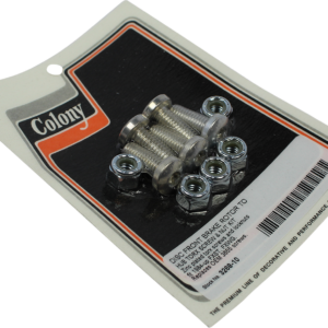 Bolts with Nuts - Front/Brake Rotor - Kit