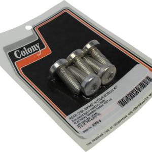 Bolts - Rear/Brake Rotor - Set