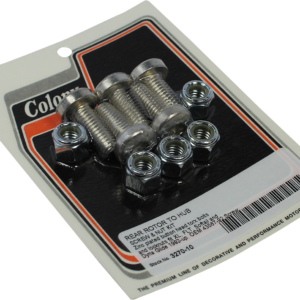 Bolts with Nuts - Rear/Brake Rotor - Kit
