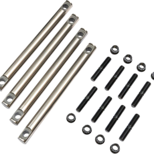 Rocker Shafts/Studs/Nuts - Kit - M8