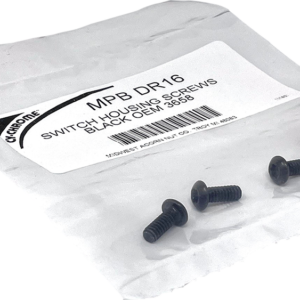 Switch Housing Screws - Black