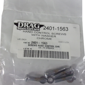 Screw Kit - Hand Control - Chrome