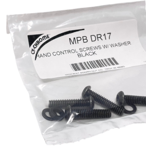 Screw Kit - Hand Control - Black