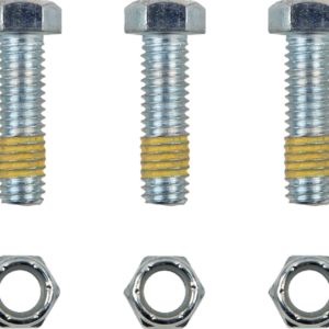Hardware Kit - Pulley - with Nut - Hex - 7/16"-14 - 1-1/2"