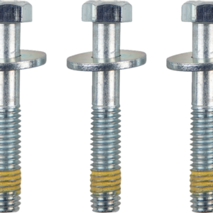 Hardware Kit - Pulley - with Washer - Hex - 7/16"-14 - 2-5/8"