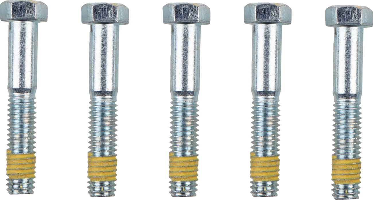 Hardware Kit - Pulley - Hex - 7/16"-14 - 2-1/2"