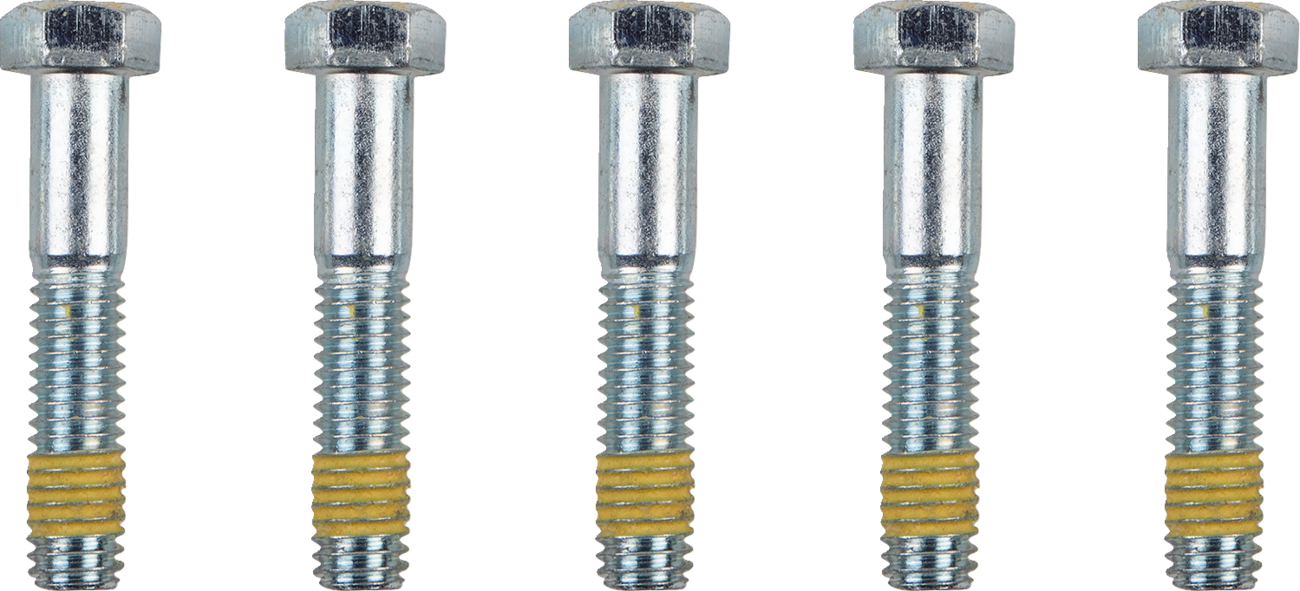 Hardware Kit - Pulley - Hex - 7/16"-14 - 2-1/4"