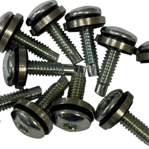 Mounting Kit - Fuel Pump Top Plate - Torx - Button-Head with Seal Washer - 1/2" - 10 Pack