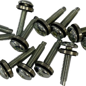 Mounting Kit - Fuel Pump Top Plate - Torx - Button-Head with Seal Washer - 3/4" - 12 Pack