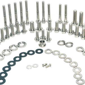 Fastener Kit - External Engine - 12-Point - XL