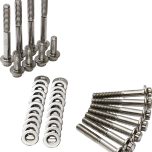 Fastener Kit - External Primary/Transmission - 12-Point - XL