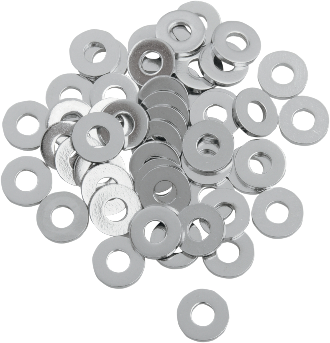 Washers - Machine - 1/4" - Chrome