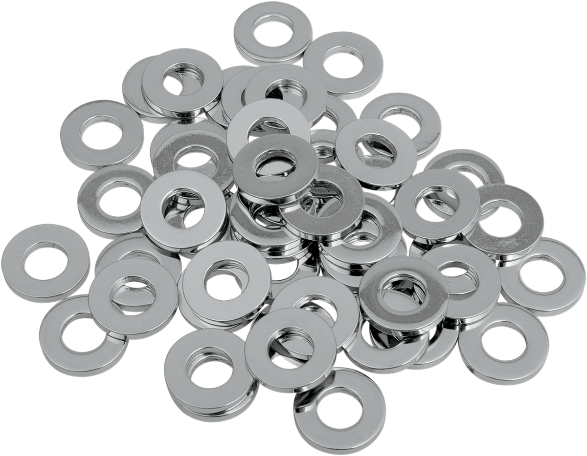 Washers - Machine - 5/16" - Chrome