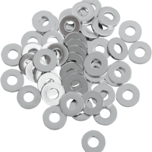 Washers - Machine - 3/8" - Chrome