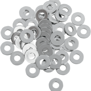 Washers - Machine - 7/16" - Chrome