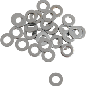 Washers - AN - 1/4" - Chrome