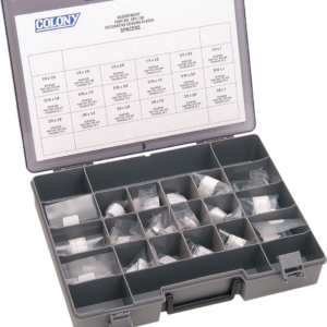 Spacer Kit - Chrome - 1/4" - 3/8"