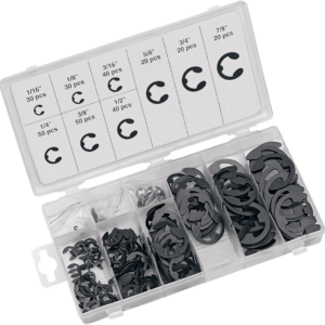 E-Clip Assortment - 300-Piece