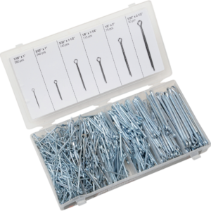 Cotter Pin Assortment - 1000-Piece