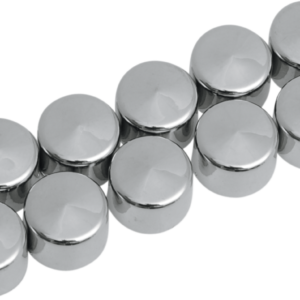 Bolt Covers - Allen/Socket - 3/16" - Chrome - 10 Pack