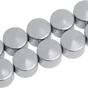 Bolt Covers - Allen/Socket - 3/8" - Chrome - 10 Pack