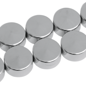 Bolt Covers - Hex - 3/4" - Chrome - 10 Pack