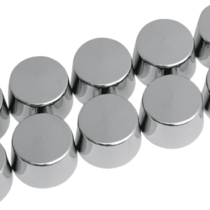 Bolt Covers - Hex - Shouldered - 5/16" - Chrome - 10 Pack