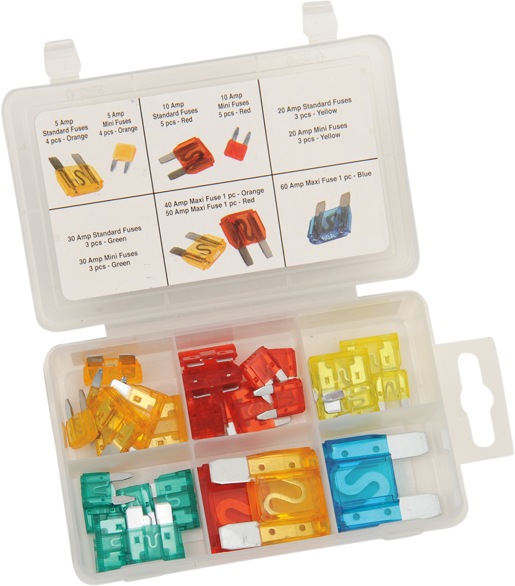Fuse Assortment - Master - 33 Pack - Image 3