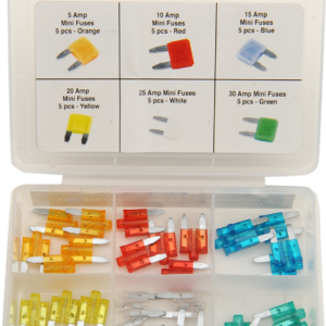 Fuse Assortment - Mini - LED - 30 Pack