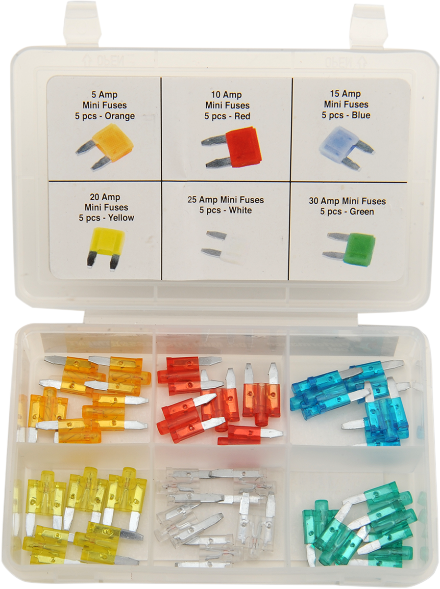Fuse Assortment - Mini - LED - 30 Pack