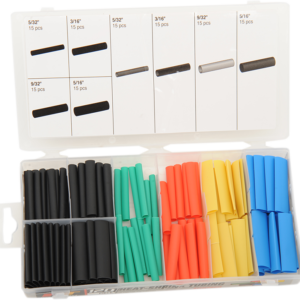 Heat Shrink Tubing - 120 PC