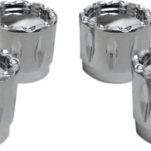 Cover - Head Bolt - Rival - Chrome