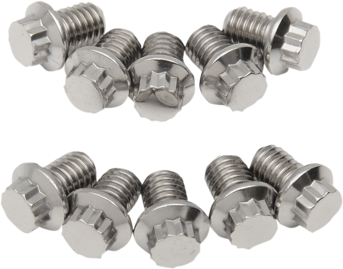 Bolt - 12-Point - 3/8"-16 x 1/2"