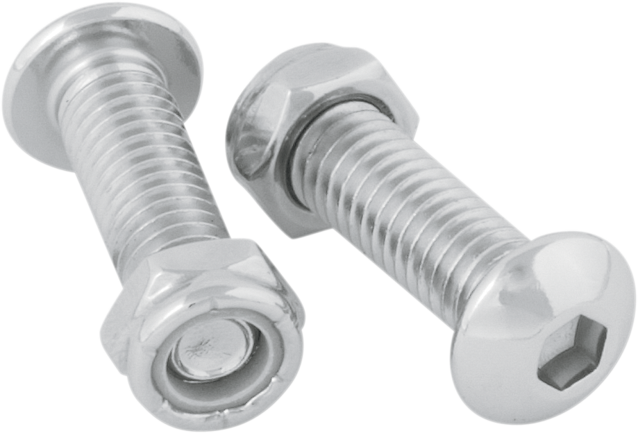Hardware Kit - Foot Peg - Chrome