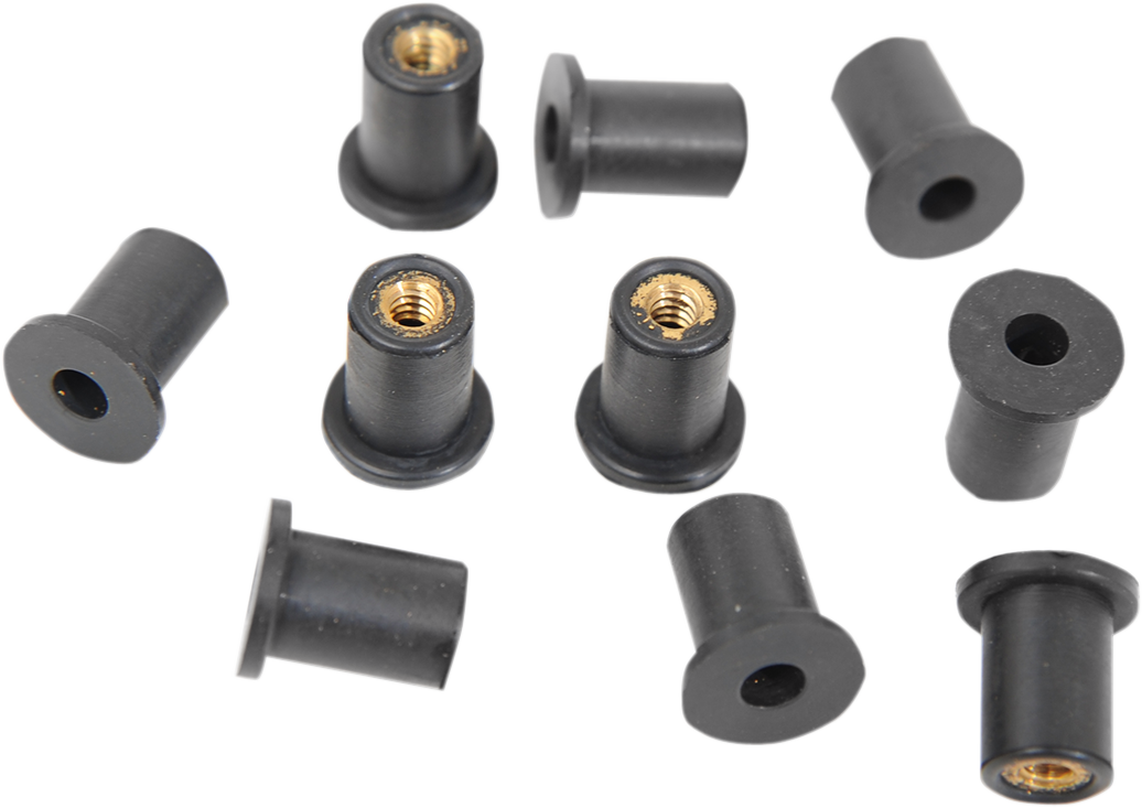 Nuts - Well - #6-32 - 10-Pack