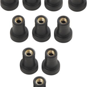 Nuts - Well - #10-24 - 10-Pack