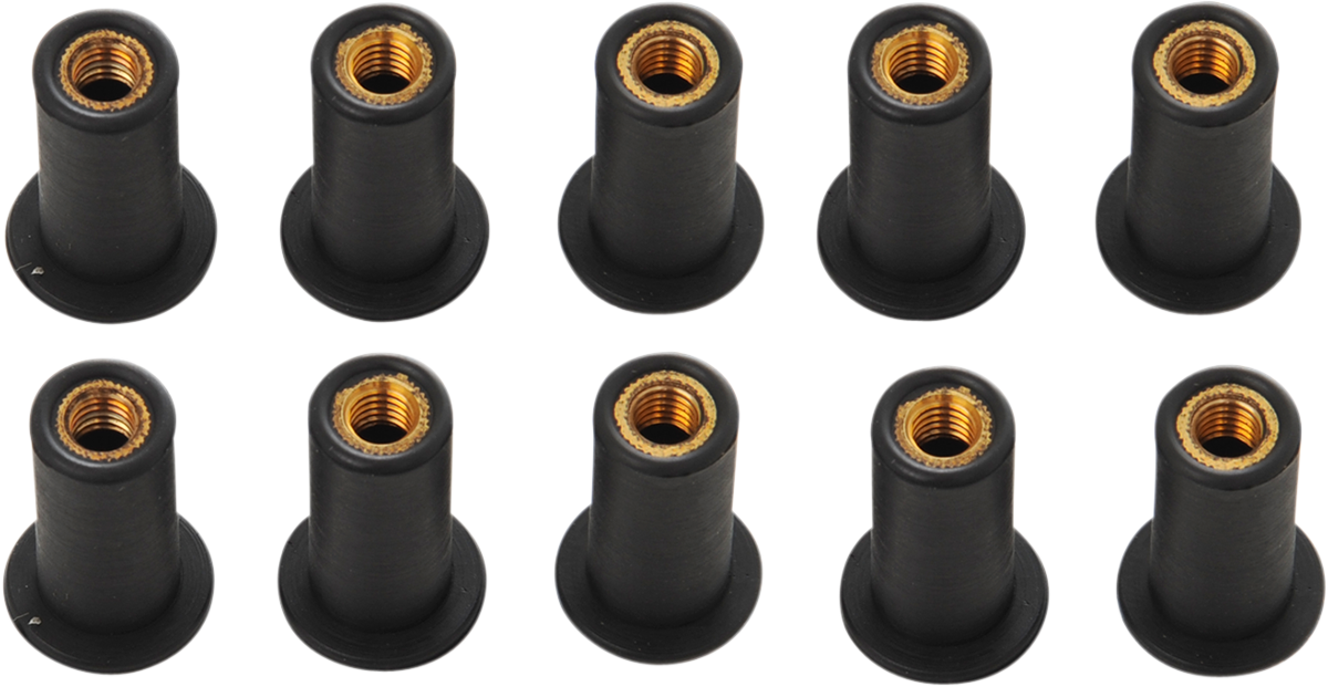 Nuts - Well - #10-32 - 10-Pack