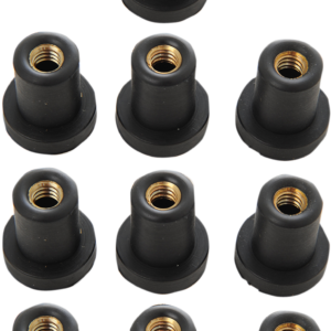 Nuts - Well - 1/4-20 - 10-Pack