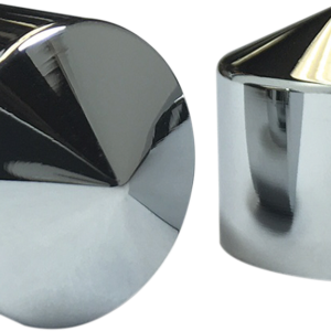 Caps - Peaked - Rocker Box - Chrome