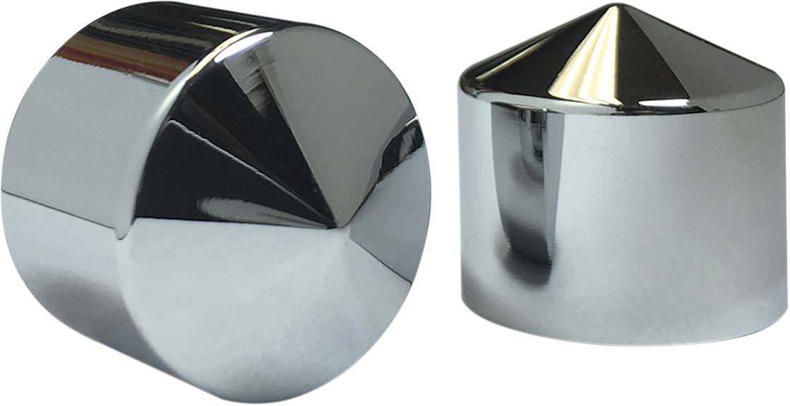 Caps - Peaked - Rocker Box - Chrome