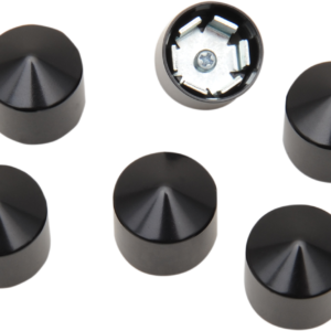 Caps - Peaked - Rocker Box - Black