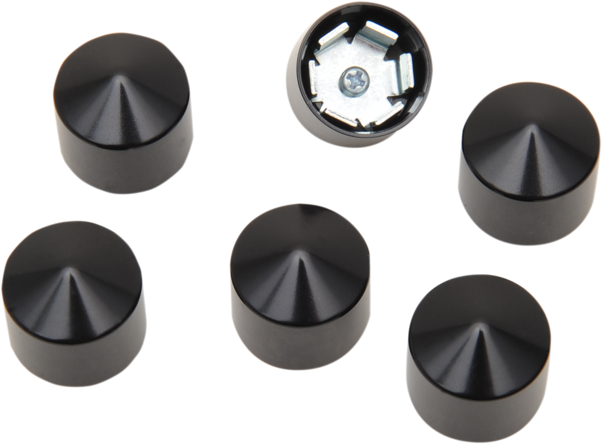 Caps - Peaked - Rocker Box - Black