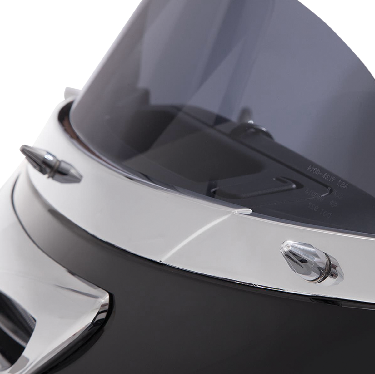 Screw Caps - Windshield - Chrome - Image 2