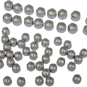 Caps - Crown - M8 - Chrome