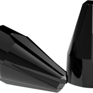 Caps - Fluted - M8 - Black