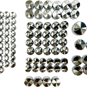Cover Bolt - Chrome